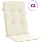 Reclining garden chairs and 4 solid teak wood cushions by vidaXL, Garden chairs - Ref: Foro24-3196465, Price: 568,71 €, Disco...