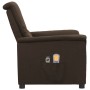 Dark brown fabric electric massage chair by vidaXL, Electric massage chairs - Ref: Foro24-3098561, Price: 185,99 €, Discount: %