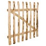 Gate for fence 100x90 cm hazel wood by vidaXL, garden gates - Ref: Foro24-142590, Price: 93,93 €, Discount: %