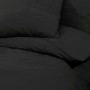 Lightweight black microfiber duvet cover set 140x200 cm by vidaXL, Duvet covers - Ref: Foro24-135966, Price: 18,05 €, Discoun...