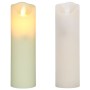 Velas LED eléctricas 5 pzas con mando a distancia blanco cálido de vidaXL, Velas - Ref: Foro24-335839, Precio: 35,72 €, Descu...