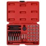 Set reparación rosca bujía incandescente 33 pzas M8 M10 M12 de vidaXL, Herramientas de mano - Ref: Foro24-210507, Precio: 52,...