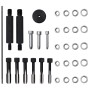 Set reparación rosca bujía incandescente 33 pzas M8 M10 M12 de vidaXL, Herramientas de mano - Ref: Foro24-210507, Precio: 52,...