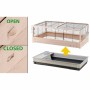 Ferplast Kaninchenkäfig Arena 120 125x64,5x51 cm 57089717 von Ferplast, Käfige und Lebensräume für Kleintiere - Ref: Foro24-4...