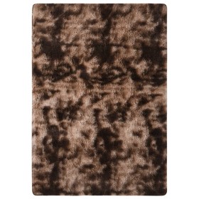 Alfombra peluda gris taupe 170x120 cm de vidaXL, Alfombras - Ref: Foro24-336459, Precio: 26,72 €, Descuento: %