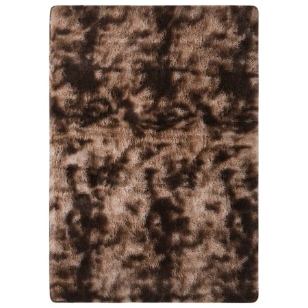 Alfombra peluda gris taupe 170x120 cm de vidaXL, Alfombras - Ref: Foro24-336459, Precio: 26,99 €, Descuento: %