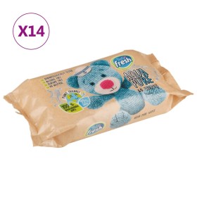 Baby wipes 14 packs 840 wipes by vidaXL, Children's wipes - Ref: Foro24-15223, Price: 16,49 €, Discount: %