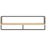 Wall shelf with Sonoma oak bar 100x25x30 cm by vidaXL, Shelves and shelves - Ref: Foro24-836294, Price: 27,72 €, Discount: %