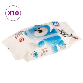 Baby wipes 10 packs 720 wipes by vidaXL, Children's wipes - Ref: Foro24-15221, Price: 16,43 €, Discount: %