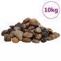 Polished pebbles mixed colors 10 kg 2-5 cm by vidaXL, Aquarium decoration - Ref: Foro24-155331, Price: 39,66 €, Discount: %