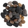 Polished pebbles mixed colors 10 kg 5-8 cm by vidaXL, Aquarium decoration - Ref: Foro24-155333, Price: 35,99 €, Discount: %