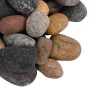 Polished pebbles mixed colors 10 kg 5-8 cm by vidaXL, Aquarium decoration - Ref: Foro24-155333, Price: 35,99 €, Discount: %