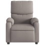 Sillón reclinable de tela gris taupe de vidaXL, Sillones - Ref: Foro24-373418, Precio: 220,38 €, Descuento: %