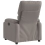 Sillón reclinable de tela gris taupe de vidaXL, Sillones - Ref: Foro24-373418, Precio: 220,38 €, Descuento: %