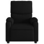 Sillón reclinable de masaje de tela negro de vidaXL, Sillones - Ref: Foro24-373424, Precio: 214,58 €, Descuento: %