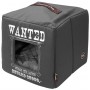 D&D Cama cubo de mascota Wanted 40x40x40 cm gris 671/432327 de D&D, Camas para gatos - Ref: Foro24-419017, Precio: 75,14 €, D...