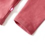 Camiseta infantil de manga larga rosa envejecido 92 de vidaXL, Camisetas para niños - Ref: Foro24-13609, Precio: 10,99 €, Des...