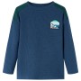 Marineblaues Kinder-Sweatshirt 92 von vidaXL, Kinder-T-Shirts - Ref: Foro24-13469, Preis: 13,14 €, Rabatt: %