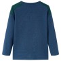 Navy blue children's sweatshirt size 92 by vidaXL, Kids T-shirts - Ref: Foro24-13469, Price: 13,14 €, Discount: %