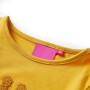 Long-sleeved dark ocher children's t-shirt size 140 by vidaXL, Kids T-shirts - Ref: Foro24-13483, Price: 9,81 €, Discount: %