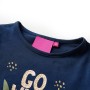 Camiseta infantil de manga larga azul marino 92 de vidaXL, Camisetas para niños - Ref: Foro24-13559, Precio: 8,99 €, Descuent...