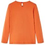 Long-sleeved toasted orange children's t-shirt size 116 by vidaXL, Kids T-shirts - Ref: Foro24-13616, Price: 10,29 €, Discoun...