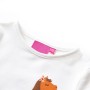 Langarm-T-Shirt für Kinder in der Farbe Ecru 140 von vidaXL, Kinder-T-Shirts - Ref: Foro24-13628, Preis: 10,13 €, Rabatt: %