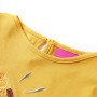 Long-sleeved dark ocher children's t-shirt 128 by vidaXL, Kids T-shirts - Ref: Foro24-13637, Price: 8,34 €, Discount: %