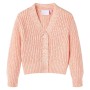 Pink children's knitted cardigan 128 by vidaXL, Children's outerwear - Ref: Foro24-14568, Price: 15,99 €, Discount: %