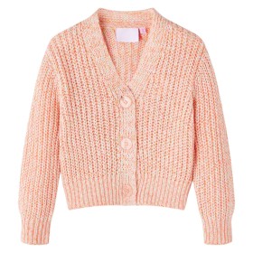 Rebeca de punto infantil rosa 128 de vidaXL, Ropa de abrigo para niños - Ref: Foro24-14568, Precio: 15,99 €, Descuento: %