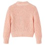 Pink children's knitted cardigan 128 by vidaXL, Children's outerwear - Ref: Foro24-14568, Price: 15,99 €, Discount: %