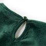 Children's blouse with dark green ruffles 140 by vidaXL, Kids T-shirts - Ref: Foro24-15110, Price: 11,99 €, Discount: %