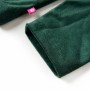 Children's blouse with dark green ruffles 140 by vidaXL, Kids T-shirts - Ref: Foro24-15110, Price: 11,99 €, Discount: %