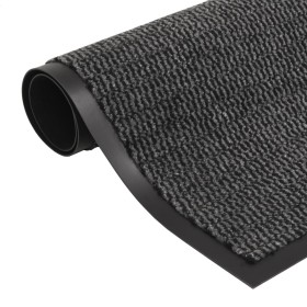 Rectangular entrance rug with a knot of 90x150 cm in anthracite. by vidaXL, Doormats - Ref: Foro24-132714, Price: 31,91 €, Di...