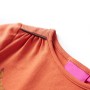 Camiseta infantil de manga larga naranja tostado 104 de vidaXL, Camisetas para niños - Ref: Foro24-14210, Precio: 10,20 €, De...