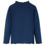 Navy blue long-sleeved children's t-shirt size 140 by vidaXL, Kids T-shirts - Ref: Foro24-13713, Price: 8,06 €, Discount: %