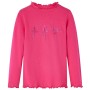 Langarm-T-Shirt für Kinder in glänzendem Pink 104 von vidaXL, Kinder-T-Shirts - Ref: Foro24-13705, Preis: 8,06 €, Rabatt: %