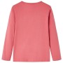 Children's long-sleeved t-shirt aged pink 104 by vidaXL, Kids T-shirts - Ref: Foro24-13785, Price: 10,99 €, Discount: %