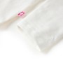 Long-sleeved off-white children's t-shirt size 140 by vidaXL, Kids T-shirts - Ref: Foro24-13793, Price: 12,20 €, Discount: %