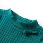 Dark green long-sleeved children's t-shirt in stretchy knit fabric size 92 by vidaXL, Kids T-shirts - Ref: Foro24-13829, Pric...