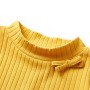 Camiseta infantil manga larga de punto elástico ocre oscuro 116 de vidaXL, Camisetas para niños - Ref: Foro24-13836, Precio: ...