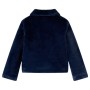 Navy blue synthetic leather children's jacket size 104 by vidaXL, Children's outerwear - Ref: Foro24-13855, Price: 15,99 €, D...