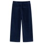 Pantalón infantil pana azul marino 104 de vidaXL, Pantalones de niños - Ref: Foro24-13895, Precio: 11,95 €, Descuento: %