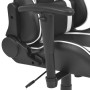 Racing reclining office chair with white footrest by vidaXL, Office chairs - Ref: Foro24-20169, Price: 248,18 €, Discount: %