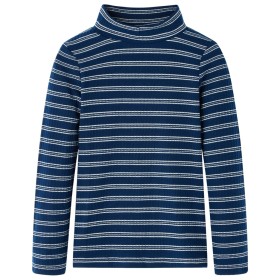 Navy blue long-sleeved children's t-shirt 140 by vidaXL, Kids T-shirts - Ref: Foro24-13938, Price: 9,99 €, Discount: %