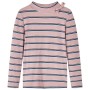 Light pink long-sleeved children's t-shirt size 92 by vidaXL, Kids T-shirts - Ref: Foro24-14114, Price: 10,99 €, Discount: %