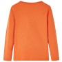 Burnt orange long-sleeved children's t-shirt 116 by vidaXL, Kids T-shirts - Ref: Foro24-14156, Price: 8,48 €, Discount: %