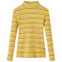 Long-sleeved high-neck ocher-colored children's t-shirt size 104 by vidaXL, Kids T-shirts - Ref: Foro24-14360, Price: 10,43 €...