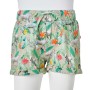 Pantalones cortos infantiles con cordón caqui claro 92 de vidaXL, Pantalones de niños - Ref: Foro24-14627, Precio: 12,58 €, D...