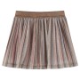 Child's pleated skirt with brown and pink glitter 92 by vidaXL, kids pants - Ref: Foro24-14554, Price: 14,92 €, Discount: %